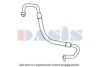 AKS DASIS 885856N High-/Low Pressure Line, air conditioning